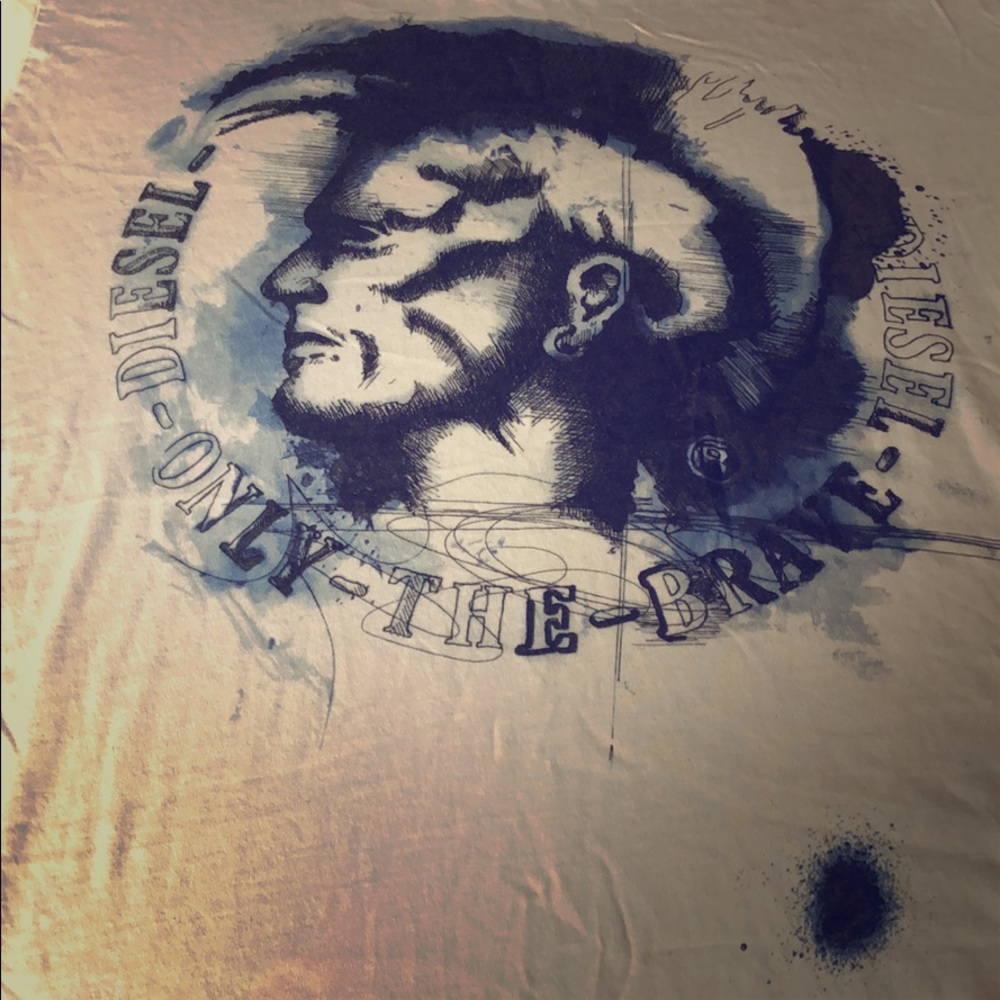 Men’s Diesel Large T-shirt